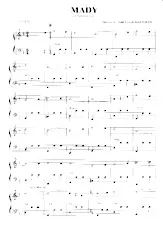 descargar la partitura para acordeón Mady (Valse) en formato PDF
