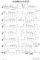 download the accordion score La rumba de Julietta in PDF format