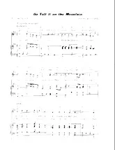 télécharger la partition d'accordéon Go tell it on the Mountain (Arrangement : Walter Ehret & George K Evans) (Chant de Noël) au format PDF