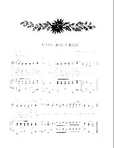 télécharger la partition d'accordéon Mary had a Baby (Arrangement : Walter Ehret & George K Evans) (Chant de Noël) au format PDF