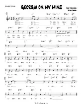 download the accordion score Georgia on my mind (Advanced Version) in PDF format