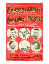 download the accordion score Souvenir du Périgord (Arrangement : Dino Margelli) (Valse Bourrée) in PDF format