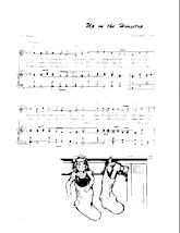 télécharger la partition d'accordéon Up on the housetop (Arrangement : Walter Ehret & George K Evans) (Chant de Noël) au format PDF