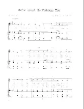 download the accordion score Gather around the Christmas tree (Arrangement : Walter Ehret & George K Evans) (Chant de Noël) in PDF format