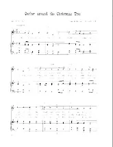 télécharger la partition d'accordéon Gather around the Christmas tree (Arrangement : Walter Ehret & George K Evans) (Chant de Noël) au format PDF