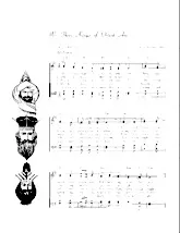 télécharger la partition d'accordéon We three Kings of Orient are (Arrangement : Walter Ehret & George K Evans) (Chant de Noël) au format PDF
