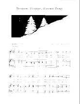 télécharger la partition d'accordéon Everywhere, everywhere, Christmas tonight (Arrangement : Walter Ehret & George K Evans) (Chant de Noël) au format PDF