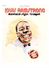 télécharger la partition d'accordéon Jazz Giants : Louis Armstrong / Dixieland Style / Trumpet (31 Titres) au format PDF