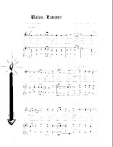 télécharger la partition d'accordéon Baloo, Lammy (Arrangement : Walter Ehret & George K Evans) (Chant de Noël) au format PDF