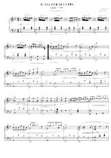 scarica la spartito per fisarmonica Il Valzer Di Lupin  / Lupin 3° OST (Arrangement by : Mercuzio) (Accordéon) in formato PDF