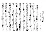 télécharger la partition d'accordéon Concerto n°1 (en la mineur) (Arrangement : Nicola Mogavero) (Saxophone Soprano + Piano) au format PDF