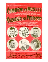 descargar la partitura para acordeón Champion du musette (Valse) en formato PDF