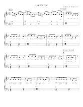 download the accordion score La Même in PDF format
