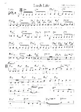 download the accordion score Lush Life (As played by John Coltrante) (Piano) in PDF format