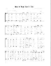 télécharger la partition d'accordéon Once in Royal David's City (Arrangement : Walter Ehret & George K Evans) (Chant de Noël) au format PDF