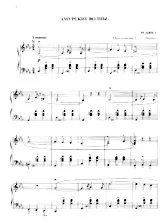 télécharger la partition d'accordéon Ondes d'Amour (Fale Amuru) (Bayan / Accordéon) (Arrangement : C G Chapkogo) (Valse) au format PDF