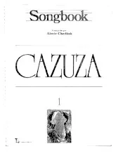descargar la partitura para acordeón Recueil : Cazuza (Volume 1) (108 Titres)  en formato PDF
