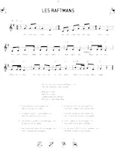 descargar la partitura para acordeón Les raftmans en formato PDF