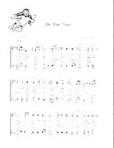 télécharger la partition d'accordéon The first Nowell (Arrangement : Walter Ehret & George K Evans) (Chant de Noël) au format PDF
