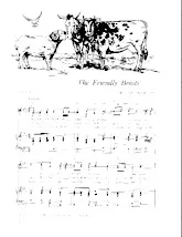 descargar la partitura para acordeón The friendly beasts (Arrangement : Walter Ehret & George K Evans) (Chant de Noël) en formato PDF