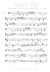download the accordion score Laura Fox in PDF format
