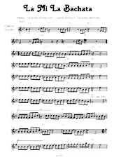 download the accordion score La mi la bachata in PDF format