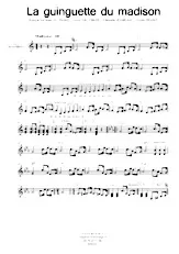 descargar la partitura para acordeón La guinguette du madison en formato PDF