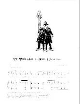 scarica la spartito per fisarmonica We wish you a Merry Christmas (Arrangement : Walter Ehret & George K Evans) (Chant de Noël) in formato PDF