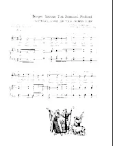 download the accordion score Berger, secoue ton sommeil profond (Shepherd, shake off your drowsy sleep) (Arrangement : John Stainer) (Chant de Noël) in PDF format