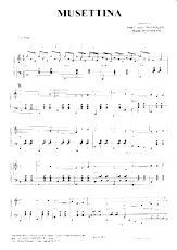 scarica la spartito per fisarmonica Musettina (Valse) in formato PDF