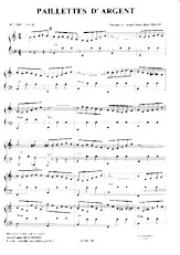 download the accordion score Paillettes d'argent (Valse) in PDF format