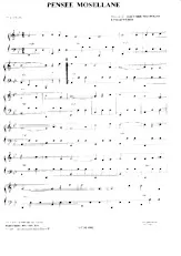 descargar la partitura para acordeón Pensée Mosellane (Valse) en formato PDF