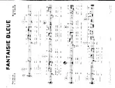 scarica la spartito per fisarmonica Fantaisie bleue in formato PDF