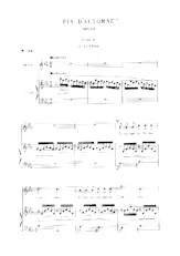 descargar la partitura para acordeón Idylle (fin d'automne) en formato PDF