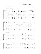scarica la spartito per fisarmonica Wassail song (Arrangement : John Stainer) (Chant de Noël) in formato PDF