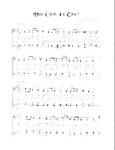 télécharger la partition d'accordéon What Child is this ? (Arrangement : John Stainer) (Chant de Noël) au format PDF