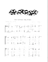 scarica la spartito per fisarmonica Good Christian Men, rejoice (Arrangement : John Stainer) (Chant de Noël) in formato PDF