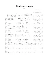 descargar la partitura para acordeón Simplement musette ! (Valse) en formato PDF