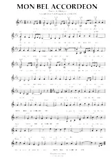 download the accordion score Mon bel accordéon (Valse) in PDF format