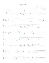 descargar la partitura para acordeón Edelweiss (Valse) (Arrangement pour Ensemble d 'accordéons de Dee Langley) Accordéon 3 en formato PDF