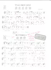 descargar la partitura para acordeón Butterfly en formato PDF