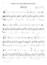 download the accordion score Stille Nacht, heilige Nacht (Arrangement : Arturo Himmer) (Chant de Noël) in PDF format