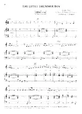 scarica la spartito per fisarmonica The little Drummer Boy (Arrangement : Arturo Himmer) (Chant de Noël) in formato PDF