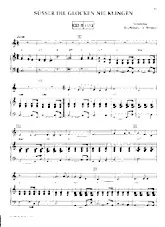 scarica la spartito per fisarmonica Süsser die Glocken nie klingen (Arrangement : Arturo Himmer) (Chant de Noël) in formato PDF