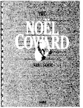 télécharger la partition d'accordéon The Noël Coward Song Book au format PDF