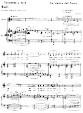 télécharger la partition d'accordéon La Strada del Bosco (Piano / Vocal) au format PDF
