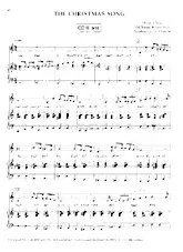 download the accordion score The Christmas song (Arrangement : Arturo Himmer) (Chant de Noël) in PDF format