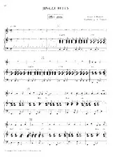 scarica la spartito per fisarmonica Jingle bells (Arrangement : Arturo Himmer) (Chant de Noël) in formato PDF