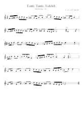 download the accordion score Tantz Tantz Yideleh in PDF format