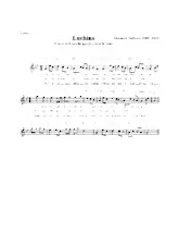 download the accordion score Luchina (Est-ce la branche qui plie sous le vent) in PDF format